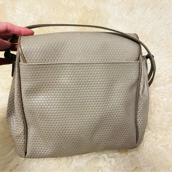 Vintage 80’s Leather Liz Claiborne Bag - Picture 6 of 7